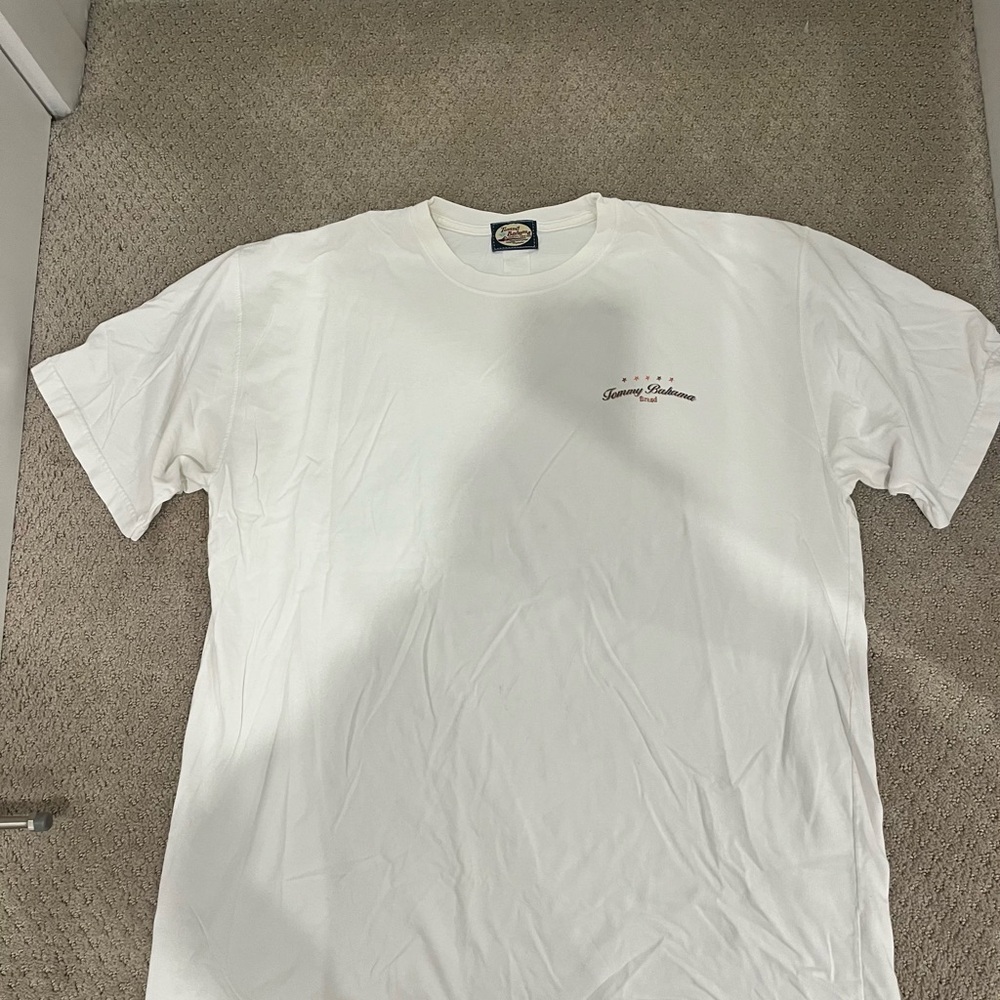 White Graphic T-Shirt